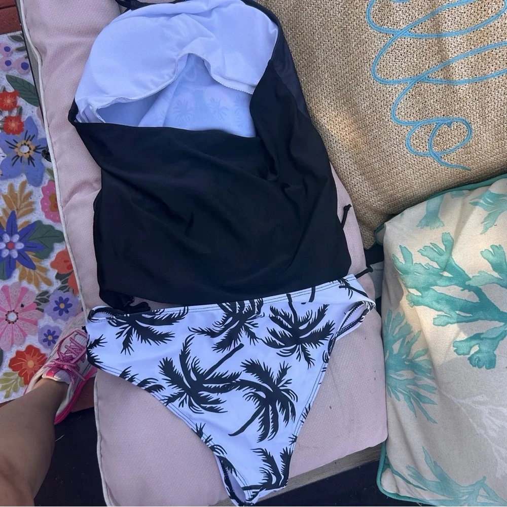 Salty Beach 2 Piece Swimsuit - Picture 5 of 8
